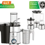 آبمیوه گیر دیجیتالی 4 کاره نوال JCR-6195