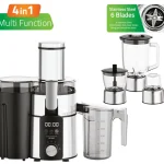 آبمیوه گیر دیجیتالی 4 کاره نوال JCR-6197
